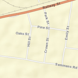 The Rock Street Map