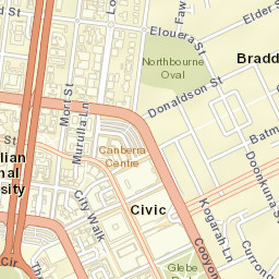 City Street Map