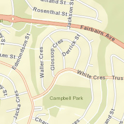 Campbell Street Map