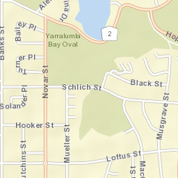 Yarralumla Street Map