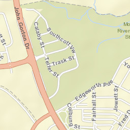 Coombs Street Map