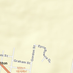 Milton Street Map