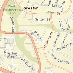 Weston Street Map