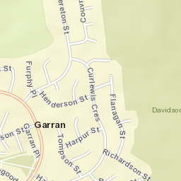 Garran Street Map
