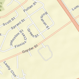 Narrabundah Street Map