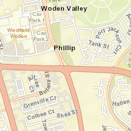 Phillip Street Map