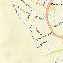 Pearce Street Map