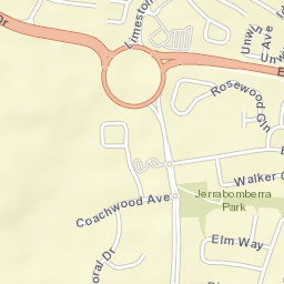 Jerrabomberra Street Map