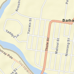 Barham Street Map