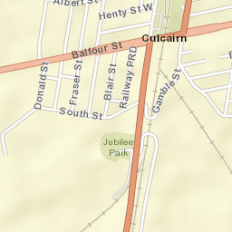 Culcairn Street Map