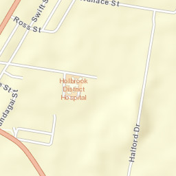 Holbrook Street Map