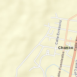 Chanco Street Map