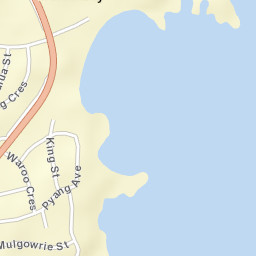 Malua Bay Street Map