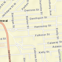 Tocumwal Street Map