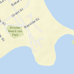 Broulee Street Map