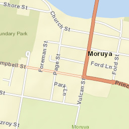 Moruya Street Map