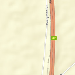 Table Top Street Map