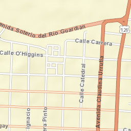 Cauquenes Street Map