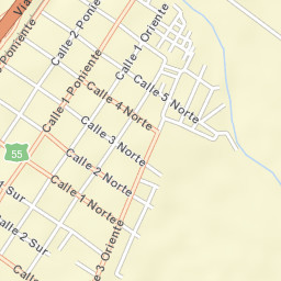 Longaví Street Map