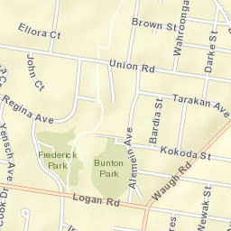 North Albury Street Map