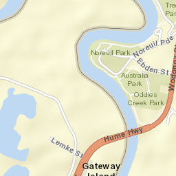 South Albury Street Map