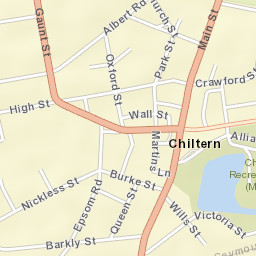 Chiltern Street Map