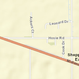 Shepparton East Street Map