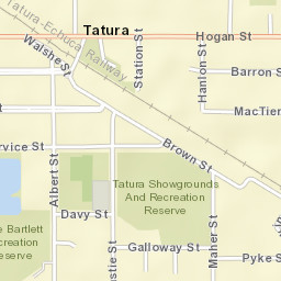 Tatura Street Map