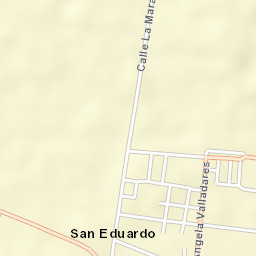 San Nicolás Street Map