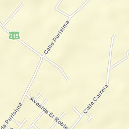 San Fabián Street Map