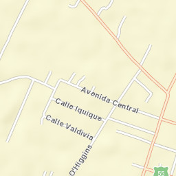 Pinto Street Map