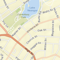Eaglehawk Street Map