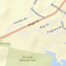 Tathra Street Map
