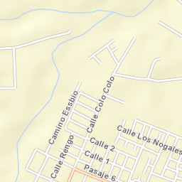 Quillón Street Map