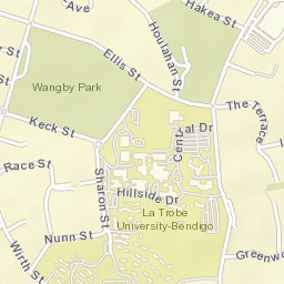 Flora Hill Street Map