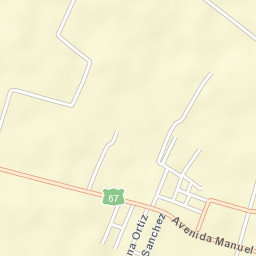 San Ignacio Street Map