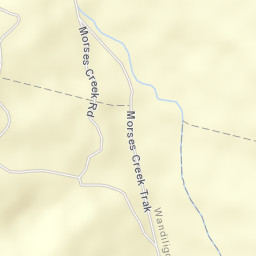 Alpine Street Map