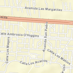 San Pedro de la Paz Street Map