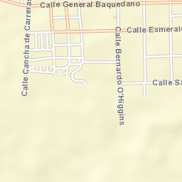 El Carmen Street Map