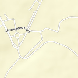 Las Ovejas Street Map