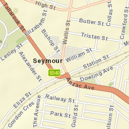 Seymour Street Map