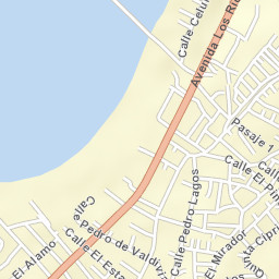 San Rosendo Street Map