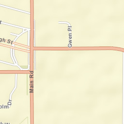 Lancefield Street Map