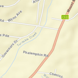 Mount Macedon Street Map