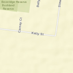 Beveridge Street Map
