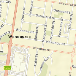 Wendouree Street Map
