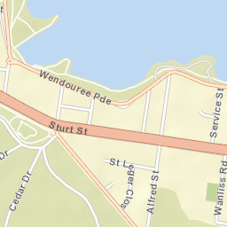 Newington Street Map