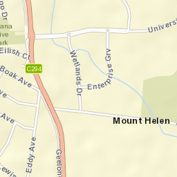 Mount Helen Street Map
