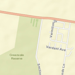 Greenvale Street Map
