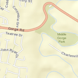 South Morang Street Map